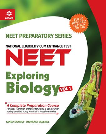 Arihant Exploring Biology Vol.-1 For NEET
